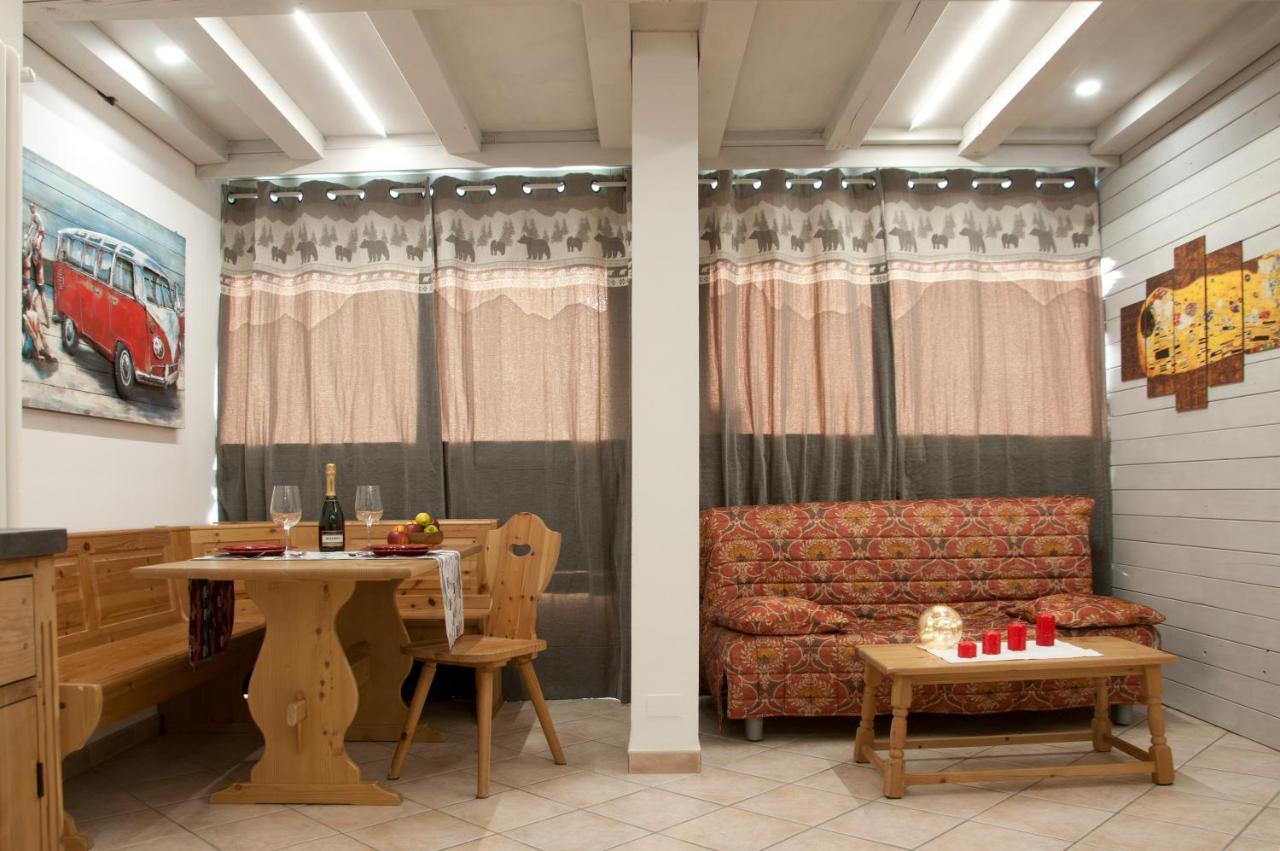 بيريوِل تْشيرفينيا Cervinia - Matterhorn Apartments المظهر الخارجي الصورة