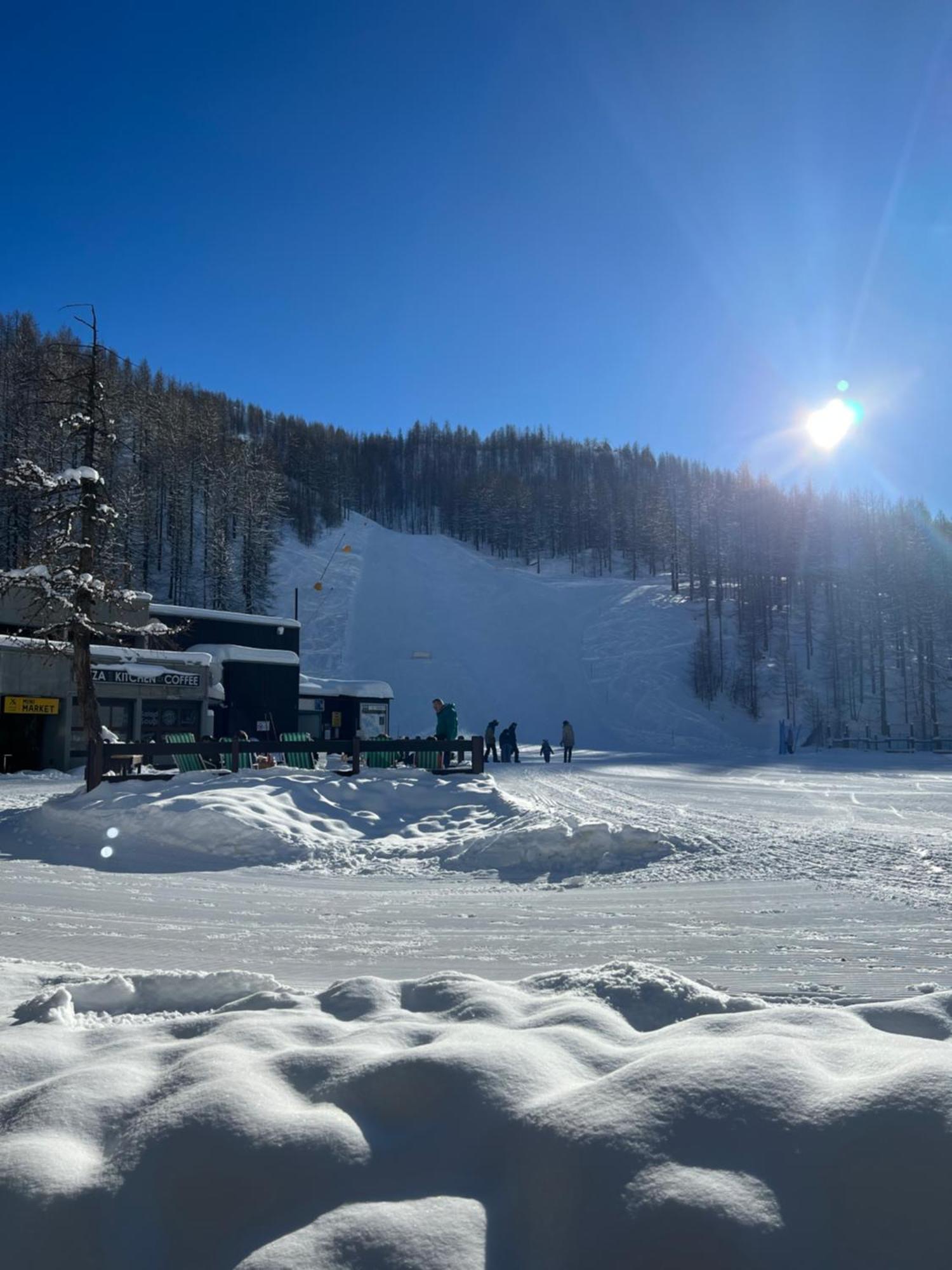 بيريوِل تْشيرفينيا Cervinia - Matterhorn Apartments المظهر الخارجي الصورة