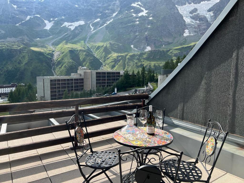بيريوِل تْشيرفينيا Cervinia - Matterhorn Apartments المظهر الخارجي الصورة