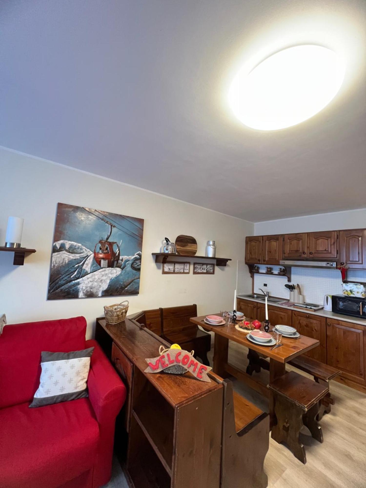 بيريوِل تْشيرفينيا Cervinia - Matterhorn Apartments المظهر الخارجي الصورة