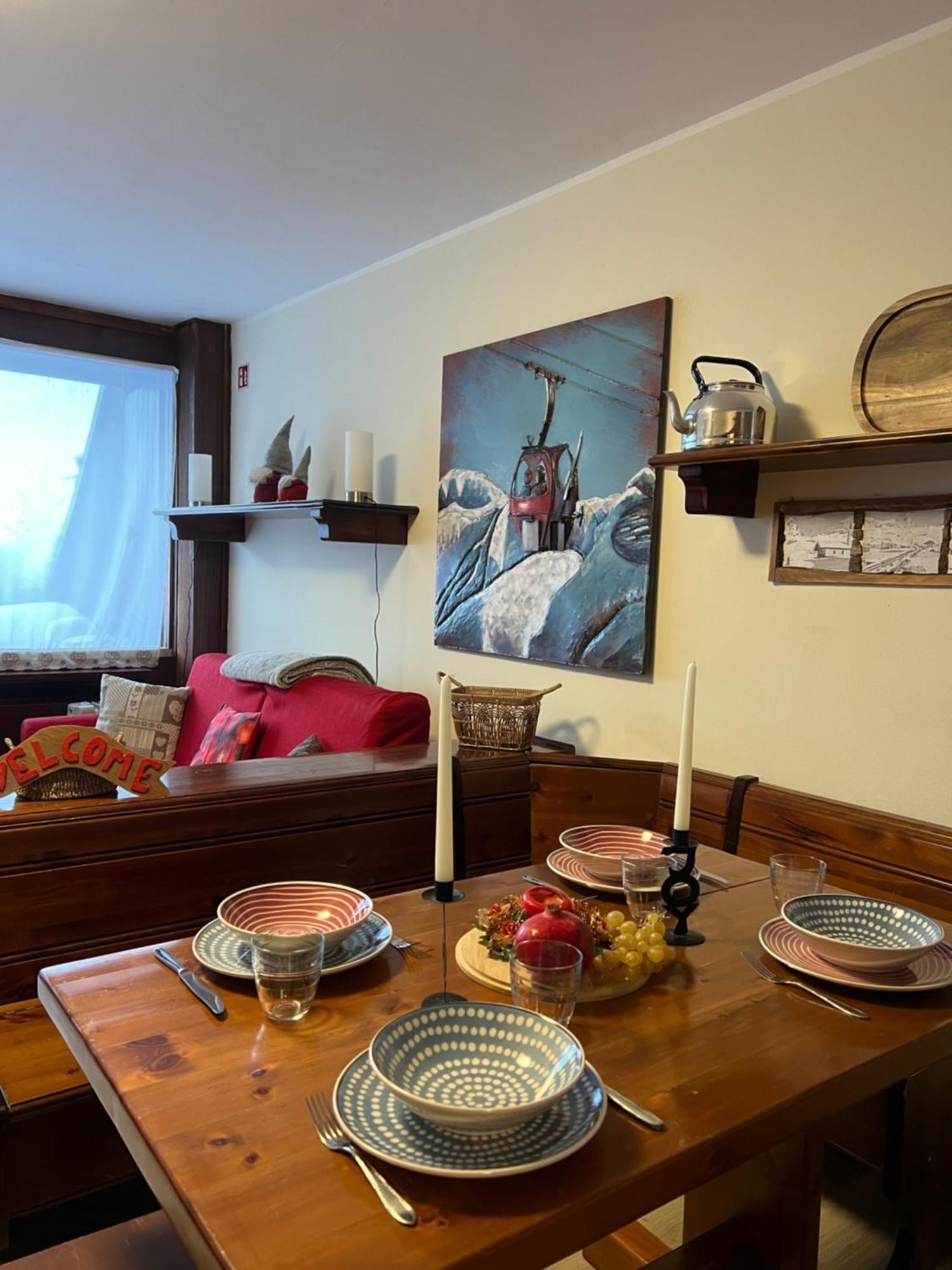 بيريوِل تْشيرفينيا Cervinia - Matterhorn Apartments المظهر الخارجي الصورة