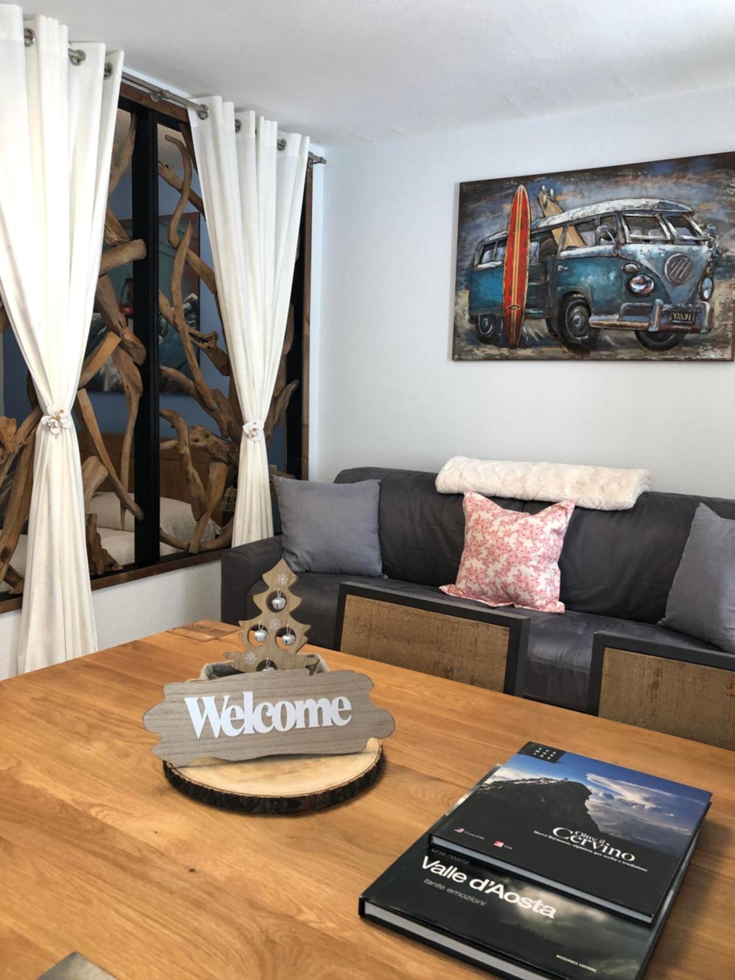 بيريوِل تْشيرفينيا Cervinia - Matterhorn Apartments المظهر الخارجي الصورة