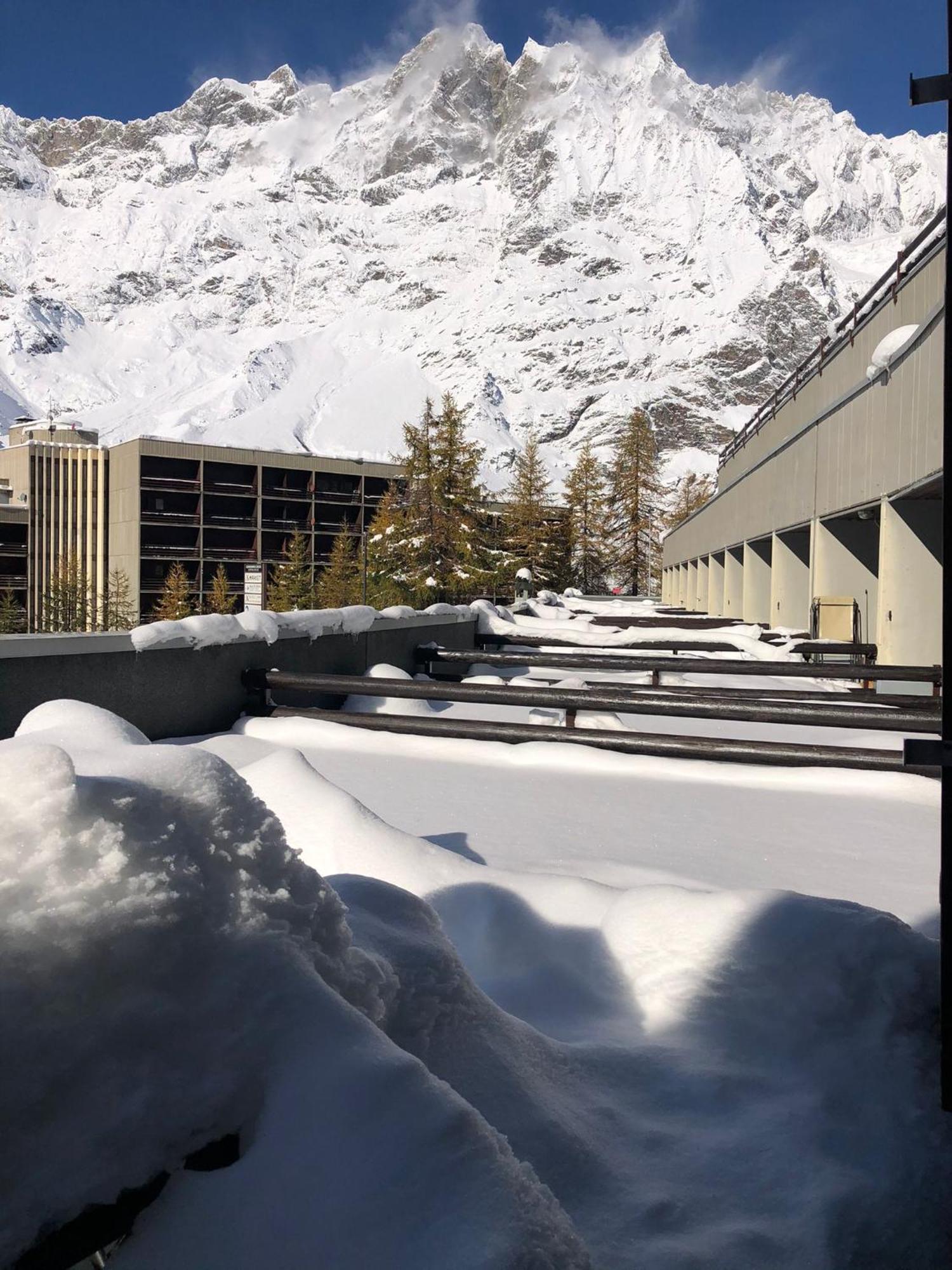 بيريوِل تْشيرفينيا Cervinia - Matterhorn Apartments المظهر الخارجي الصورة